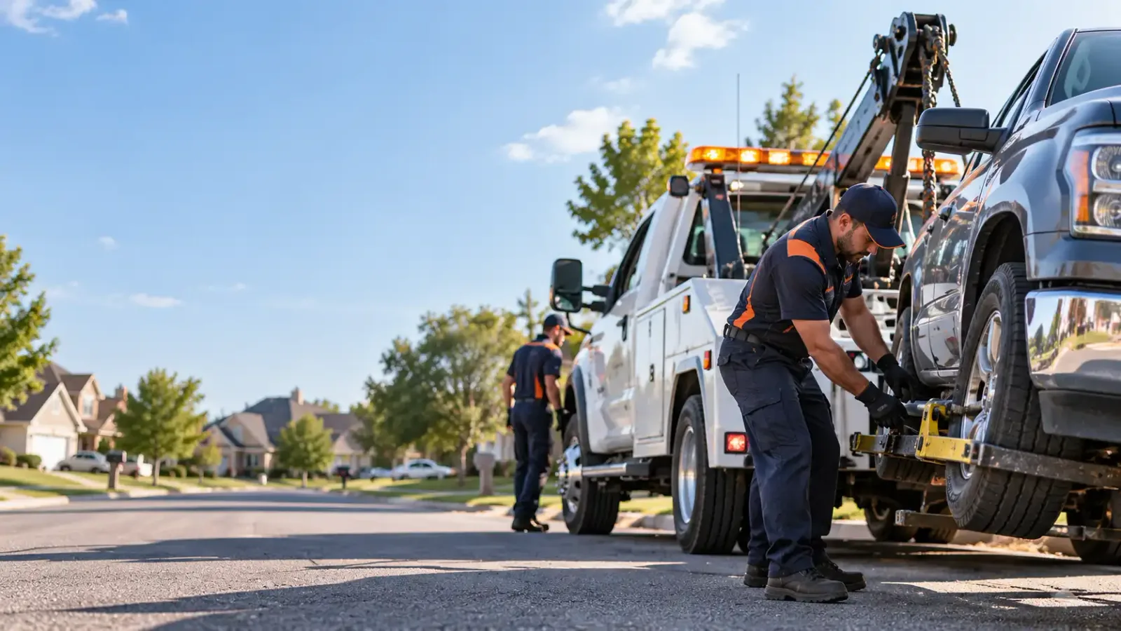 Wheel Lift Towing in Rockford, IL